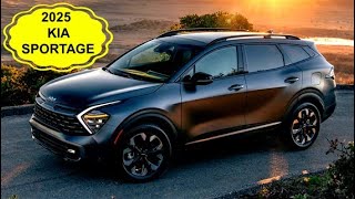 Kia Sportage 2025  FIRST LOOK [upl. by Padgett497]