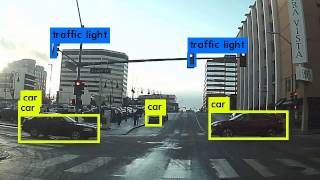 YOLO Object Detection in Reno Traffic [upl. by Khoury]