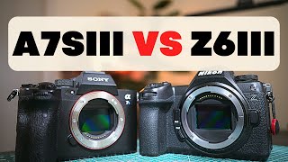 Nikon Z6III vs Sony A7S3 Shocking [upl. by Raman]