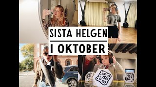 SISTA HELGEN I OKT 2024 [upl. by Hung]