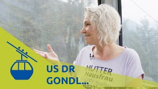 Us dr Gondel  mit Claudia Jung [upl. by Mcquillin]