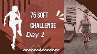 Day 1 75 Soft Challenge [upl. by Adekan]