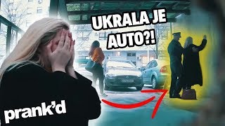 BIBI ANDY PRIVELA POLICIJA Ukrala je auto  Prankd  Epizoda 6 Sezona 1 [upl. by Sid]