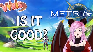 Is METRIA Good  Alpha Preview Gameplay [upl. by Shea292]