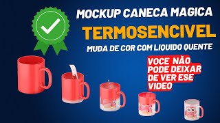 CANECA MAGICA TERMOSENCIVEL [upl. by Nanam412]