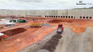 TIMELAPSE OBRAS  RECIFE PE [upl. by Ecirtnas]