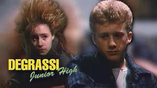 quotIm Just A KidIt Was Just A Little Mistakequot  Degrassi Junior High Clips [upl. by Buhler]