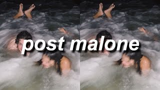 post malone sam feldt sped up [upl. by Tiana824]