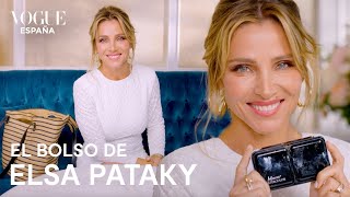 ¿Qué hay en el bolso de Elsa Pataky  VOGUE España [upl. by Robbert]