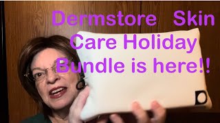 Dermstore Skin Care Holiday Bundle Unboxing [upl. by Dare]