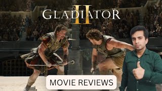 Gladiator 2 Movie Reviews [upl. by Asoramla]