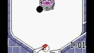 Pokemon Pinball Mewtwo Bonus Stage [upl. by Inajar]