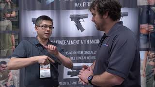 Full Conceal’s ‘Folding Glock’ M3D Pistol – SHOT Show 2018 [upl. by Notned]