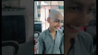 Headshave Crying Funny 😂 Boy  😄 Hair Cutting Boy  mundane Breastfeeding New vlog Haot [upl. by Dorthy]