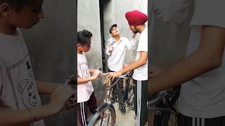 Bambukat movie funny scene 😂ammyvirk karamjitanmol veetbaljeet 🤣siblings are back 😎 [upl. by Elleunamme]