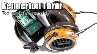 Kennerton Thror headphones review [upl. by Karen]