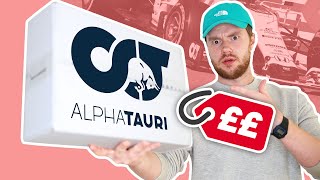 I bought AlphaTauri Clothing  UNBOXING amp REVIEW [upl. by Lleumas]