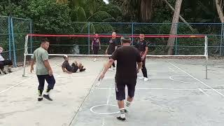 sepak takraw MUAR JOHOR [upl. by Lola680]