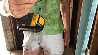 Using a DeWALT impact driver [upl. by Nole]