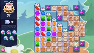 Candy Crush Saga LEVEL 2575 NO BOOSTERS [upl. by Anagrom]