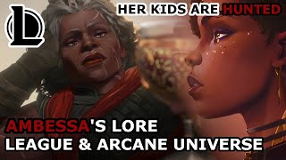 Someone is hunting the Medardas  Ambessa Medarda Story  League of Legends Lore Explained [upl. by Ynnel40]