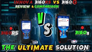 InDepth Comparison of the Innova 3160RS and 3160g  Innova 3160RS VS 3160g [upl. by Airdnal]