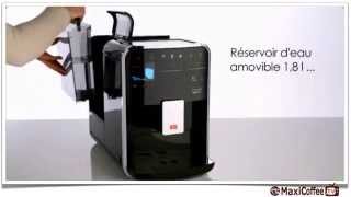 Présentation Melitta Caffeo Barista® TSP [upl. by Roydd299]