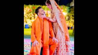 Arisha Razi Beautiful Wedding pictures subscribe my channel [upl. by Bronez]