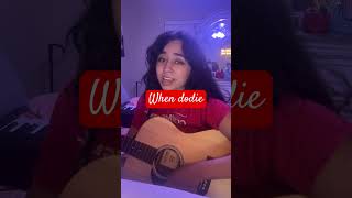 When dodie cover [upl. by Anoel]