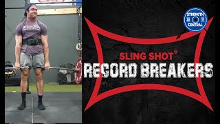 Lifts Of The Week November 2018  Slingshot Record Breakers Results Woolam 848 lbs Conventional [upl. by Tait104]