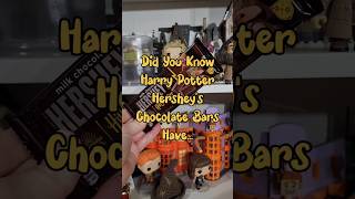 Did you know hersheyschocolate harrypotter has symbols imprinted on it hersheys wizardingworld [upl. by Naasar]