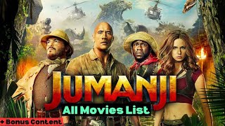 Jumanji All Movies List  Jumanji Full Movies in Hindi  How to watch Jumanji Movies in Order [upl. by Jacynth]