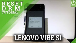 LENOVO Vibe S1 RESET DRM  RESTORE DRM Licences [upl. by Taub558]