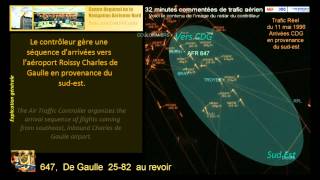 32 minutes de contrôle du trafic aérien de mai 1996 commentées mae [upl. by Ellehcear]