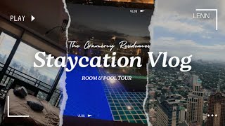 Staycation at Gramercy Residences in Makati City [upl. by Moncear]