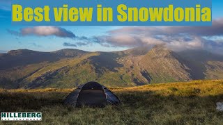 Snowdonia wild camp with the best view [upl. by Llecram]