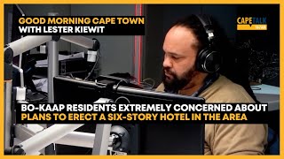 BoKaap residents say new sixstorey hotel will overshadow the areas rich heritage [upl. by Kubetz]