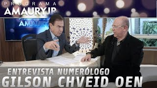 Previsões e Mantras para 2018  Gilson Chveid Oen [upl. by Montana]