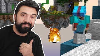 EFSANE BİR VURUŞ Minecraft BED WARS [upl. by Carpio]