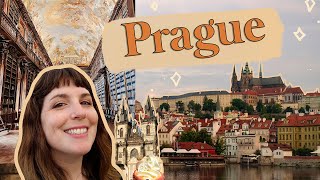 🚋 a prague vlog [upl. by Blanding601]