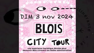 Blois City tour 3 nov 2024 [upl. by Aihselef]