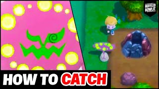 How To Catch Spiritomb in Pokemon Brilliant Diamond and Shining Pearl [upl. by Collins478]