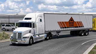 Western Star 5700XE Hauls Empty Pallets Across America  ATS Full Gameplay [upl. by Rojam325]