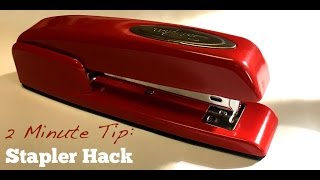 What does the other side of the stapler do [upl. by Scoville67]