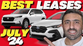 The 25 Best Auto LEASE Deals RIGHT NOW July 2024 [upl. by Premer]