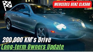 CLK500 125000 Mile 200000KMs Update Journey with my Merc  A LongTerm Ownership Review [upl. by Donnelly]