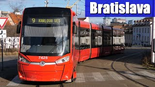 Doku Straßenbahn Bratislava 2023 [upl. by Esekram]