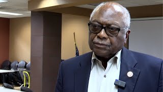 Rep Jim Clyburn visits Augusta helps Helene victims [upl. by Seravat852]