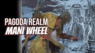 Black Myth Wukong  Pagoda Realm  Mani Wheel No Commentary Blind Gameplay Part 32 [upl. by Nirrak]