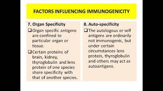 Determinants of Antigenicity [upl. by Chamkis]